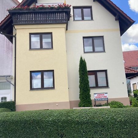 Ferienwohnung Hund Leinefelde Esterno foto