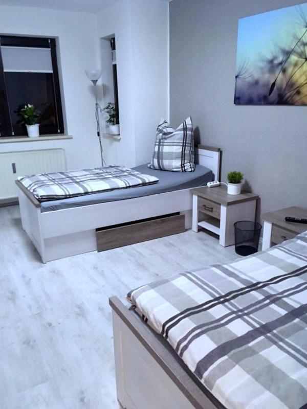 Ferienwohnung Hund Leinefelde Esterno foto