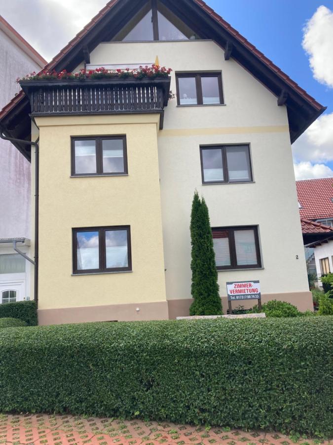 Ferienwohnung Hund Leinefelde Esterno foto