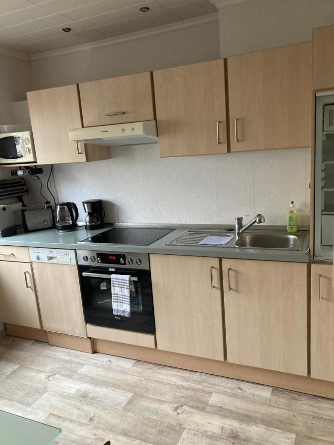 Ferienwohnung Hund Leinefelde Esterno foto