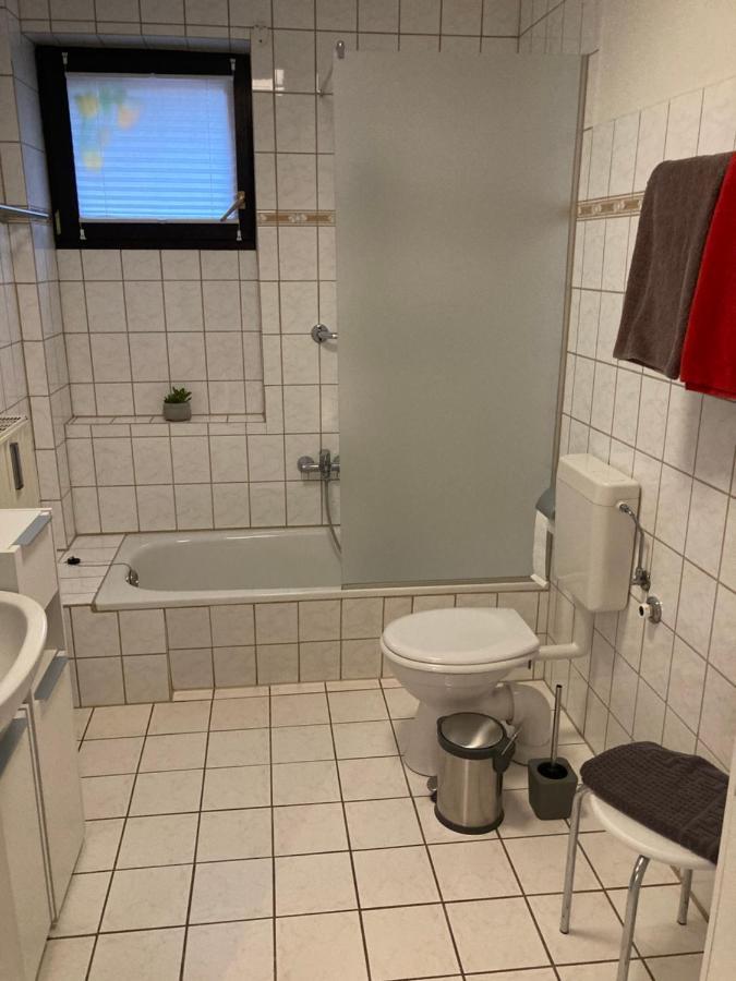 Ferienwohnung Hund Leinefelde Esterno foto