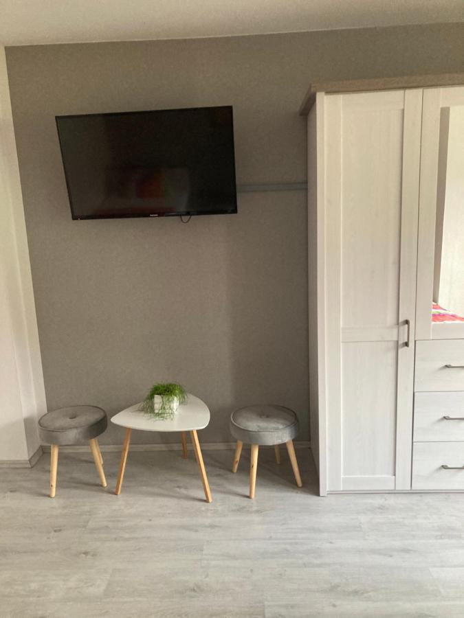 Ferienwohnung Hund Leinefelde Esterno foto