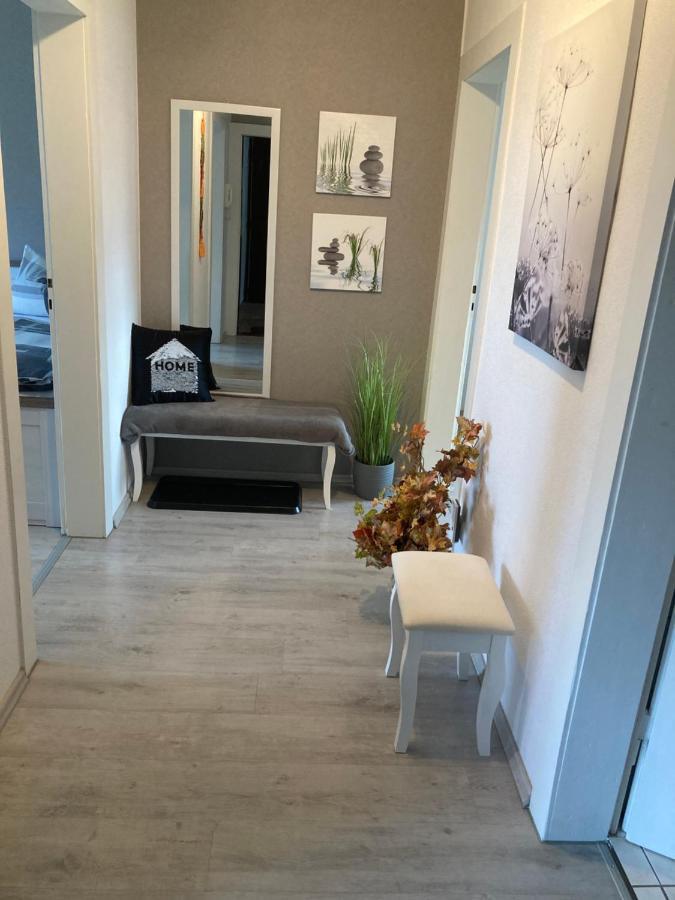 Ferienwohnung Hund Leinefelde Esterno foto