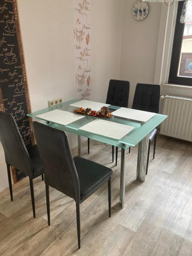 Ferienwohnung Hund Leinefelde Esterno foto