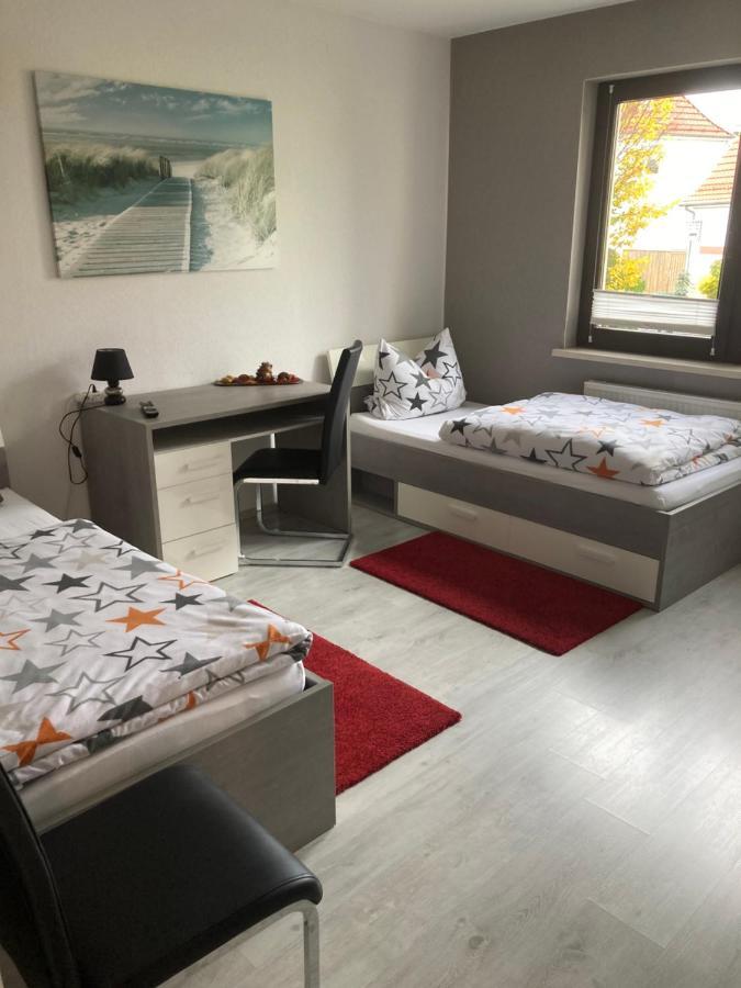 Ferienwohnung Hund Leinefelde Esterno foto